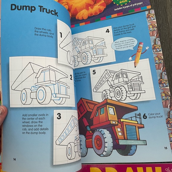 I Can Draw books - Picture 5 of 9